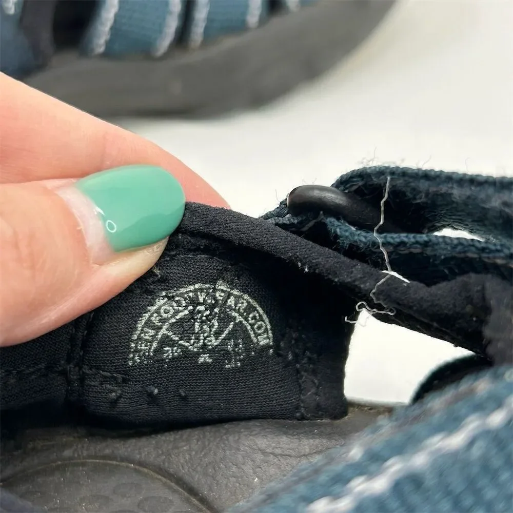 KEEN Newport H2 Youth Kids Waterproof Sandals Navy Blue Size 13